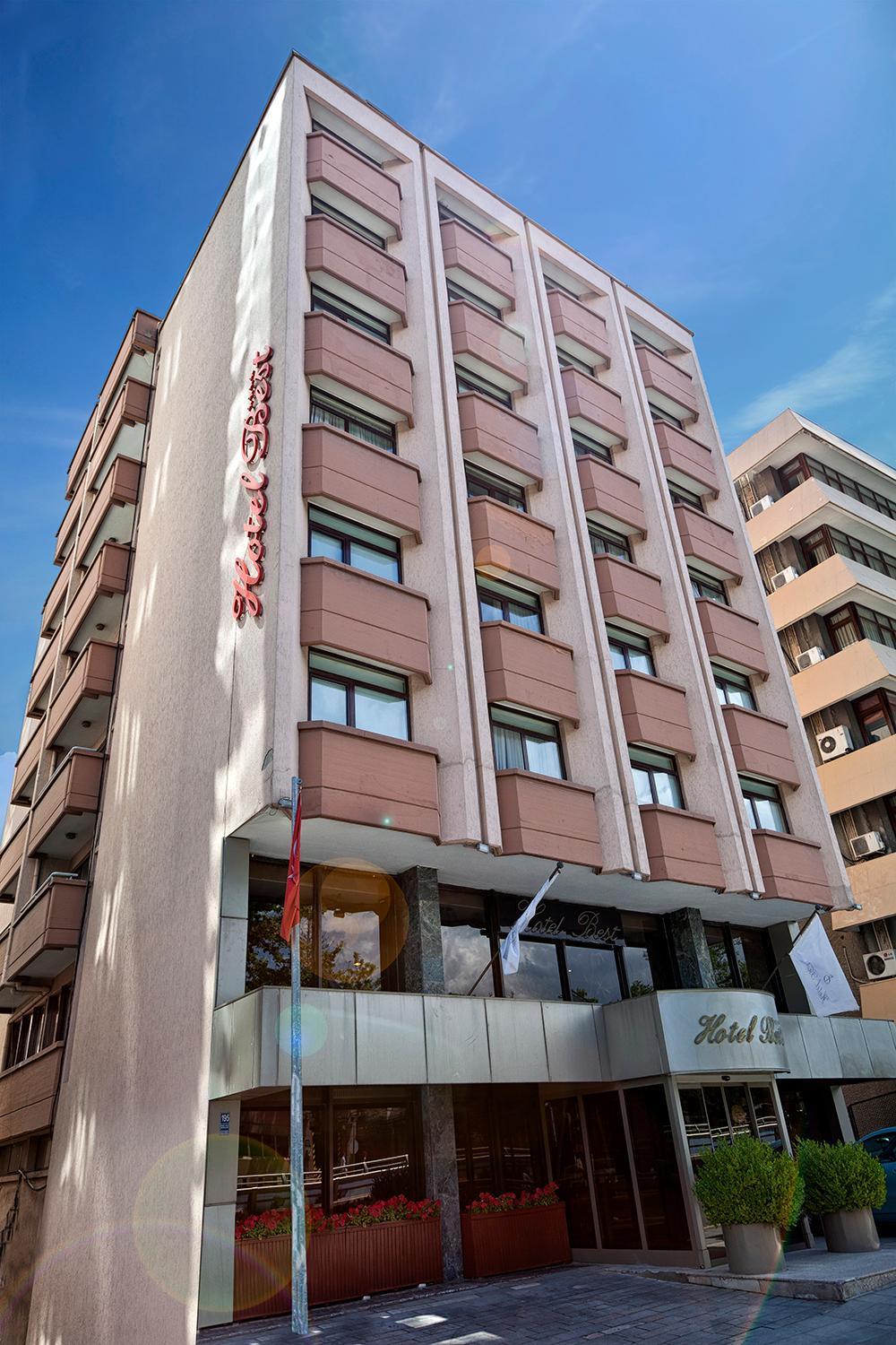 Hotel Best Ancara Exterior foto