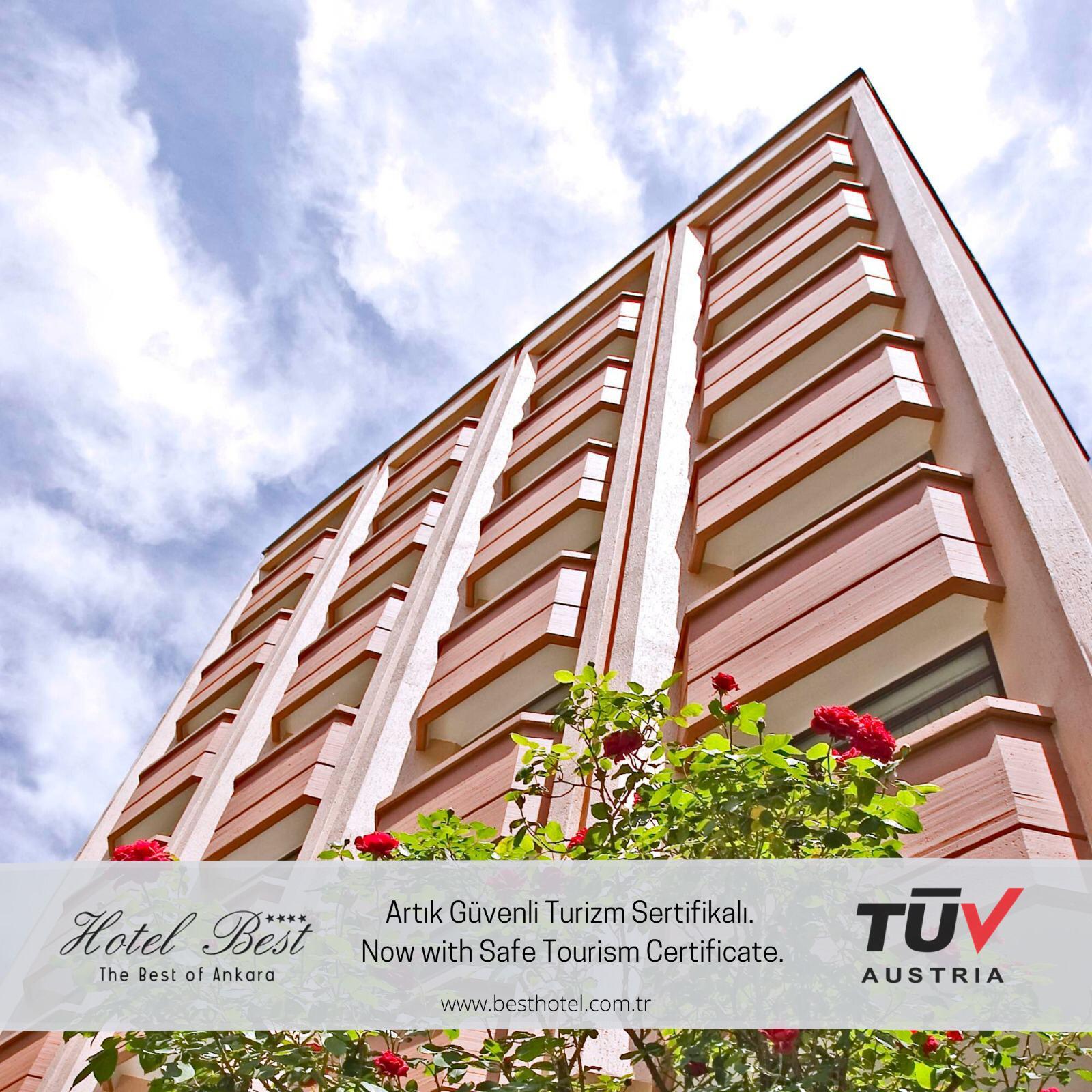 Hotel Best Ancara Exterior foto